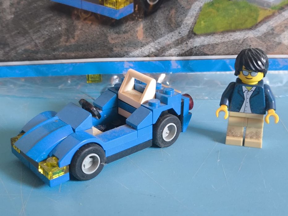 Lego City [set 30349] - Sports Car Polybag Dr