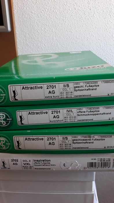 Meias de compressão