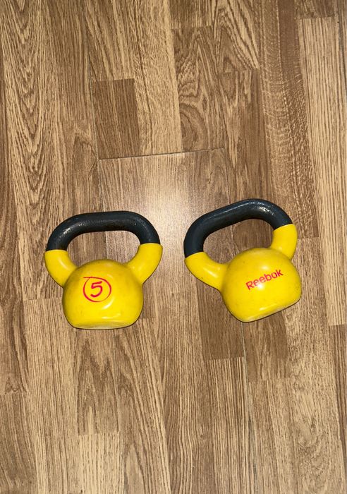 kettlebell 5kg reebok