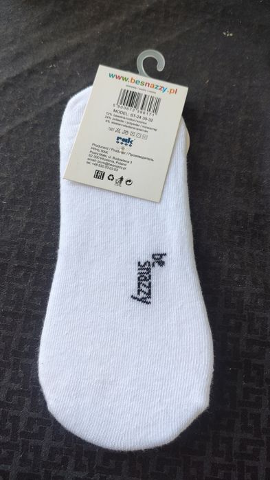 Skarpetki dla dziewczynki 30-32 beSnazzy