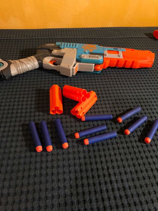 Shotgun Nerf Zombie