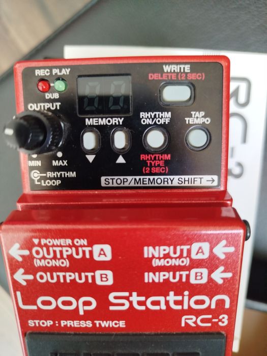 【美品】BOSS Loop Station RC-3 BOSS - RC-3 | Loop Station