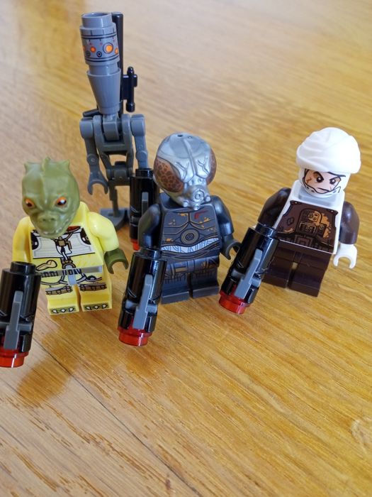 Lego Star Wars wars Bounty Hunter Speeder Bike