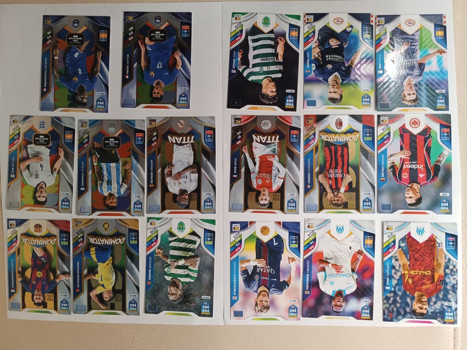 Karty piłkarskie dla Pana Zbigniewa