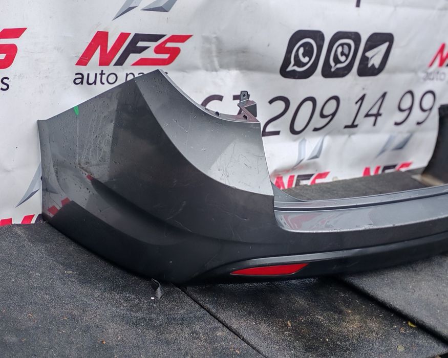 Задній бампер hyundai i40 універсал колір t6s  866113z000