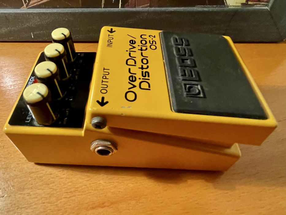 Boss OS-2 OverDrive / Distortion