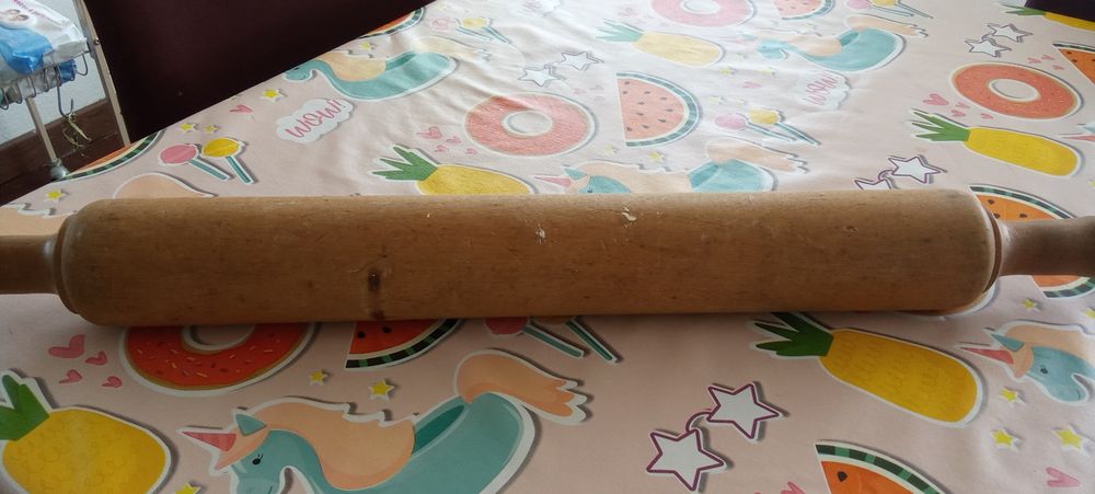 Rolo de massa de pastelaria