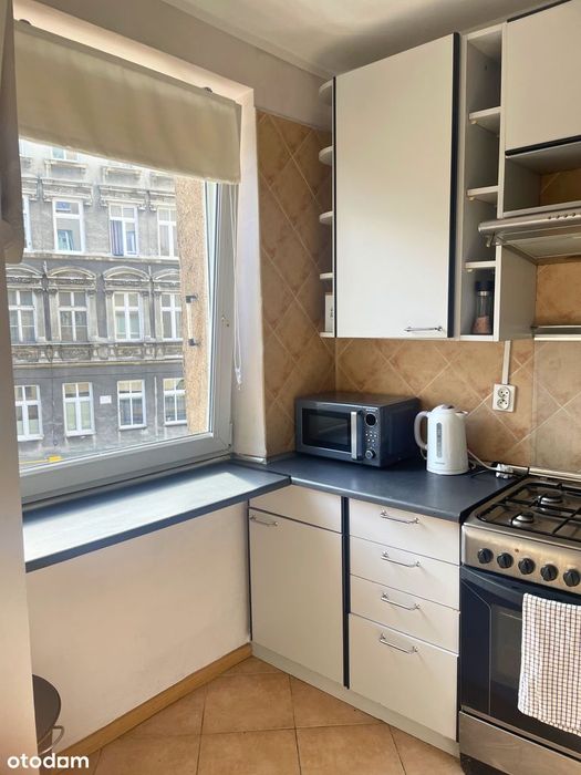 Centrum Gdańska przy Starówce | 32,4 m² | Balkon | Komórka | 1 piętro