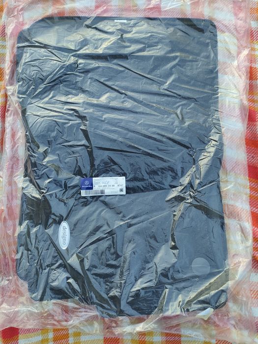 Oryginalne dywaniki Mercedes ML W166 GLE C292 GLS X166