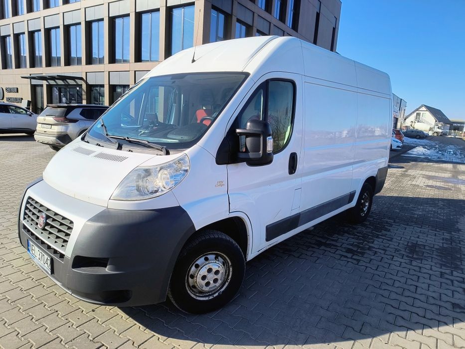 Fiat Ducato 2.0 115KM (2013) – Przebieg tylko 167 tys. |Faktura vat