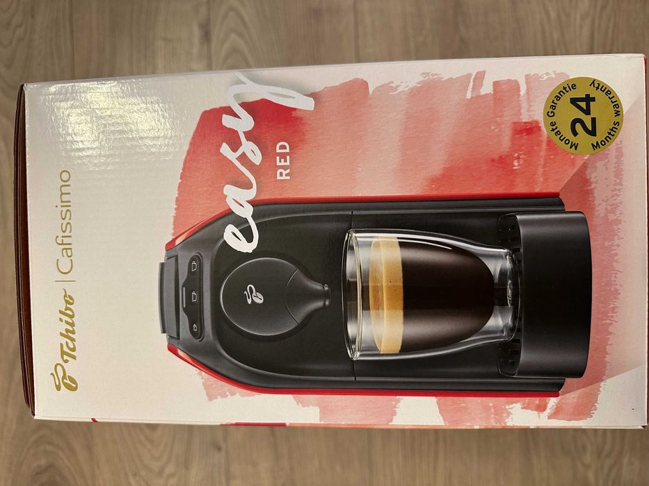 Ekspres ciśnieniowy na kapsułki TCHIBO I Cafissimo