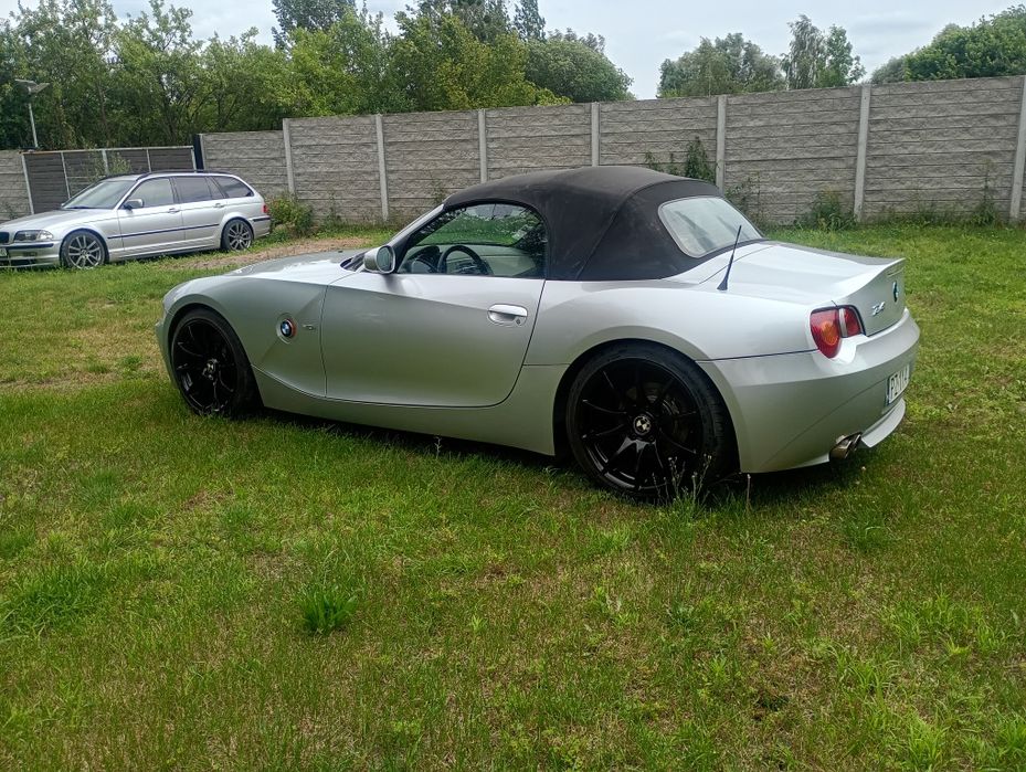 BMW Z4 e85 3.0i  super stan pierwszy lakier