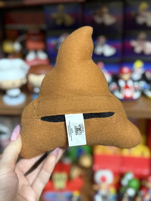 Мʼяка іграшка какашка Passa Poop