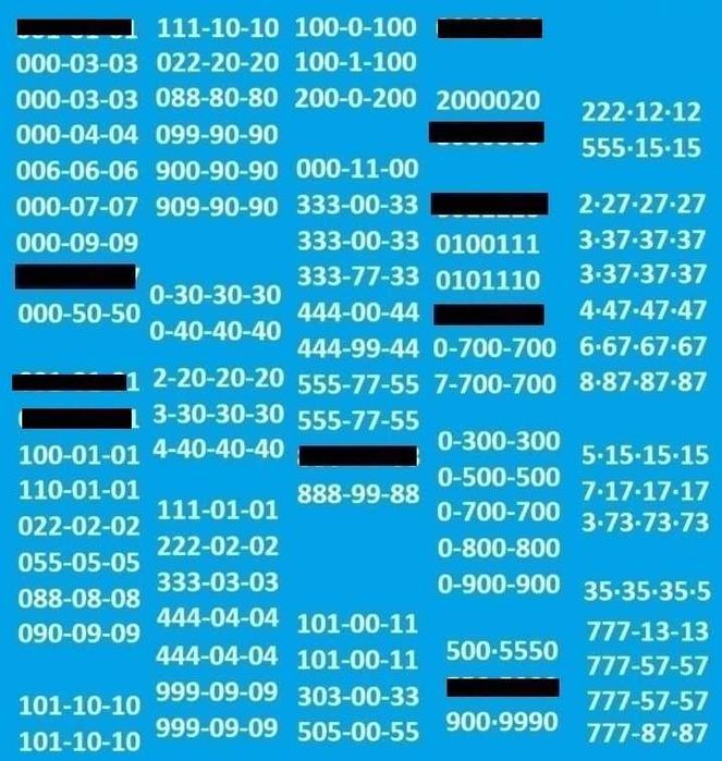 Красивый золотой ВИП номер Киевстар Київстар