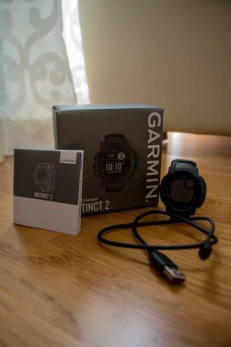 Relógio Garmin Instinct 2 Cinzento Grafite