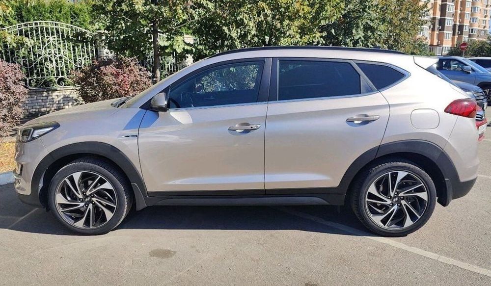 Hyundai Tucson 2.0, 2018