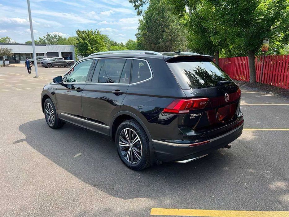 Volkswagen Tiguan SEL 4Motion      2018
