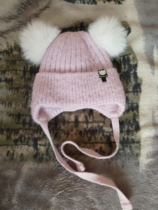 Шапка зима детская