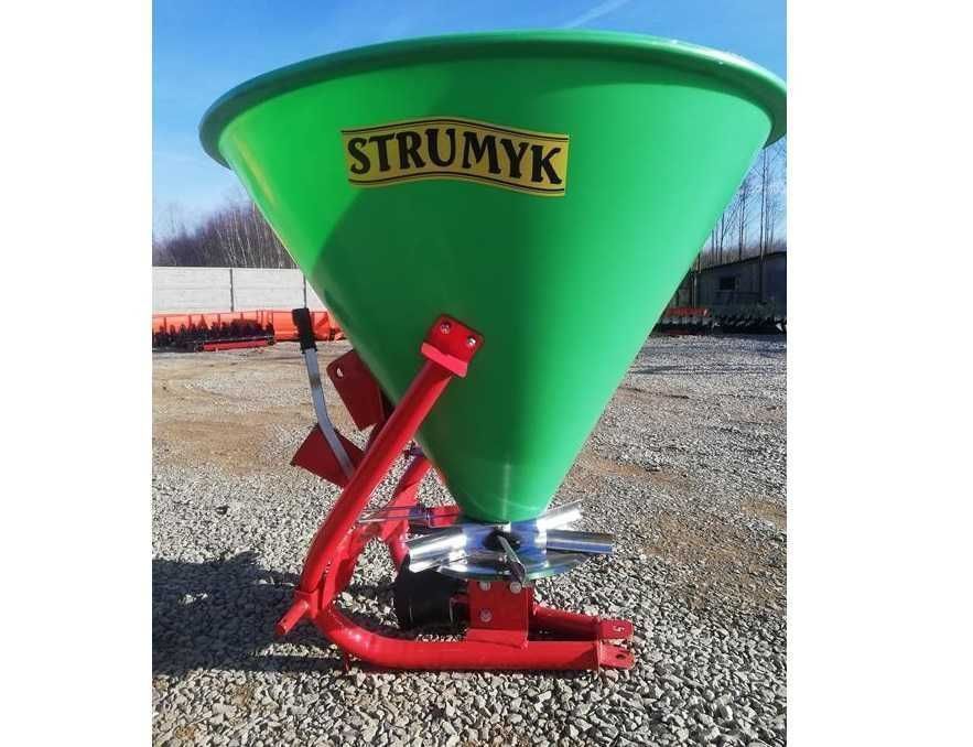 PROMOCJA-Rozsiewacz nawozu STRUMYK lej lejek kwasówka-DOSTARCZAM