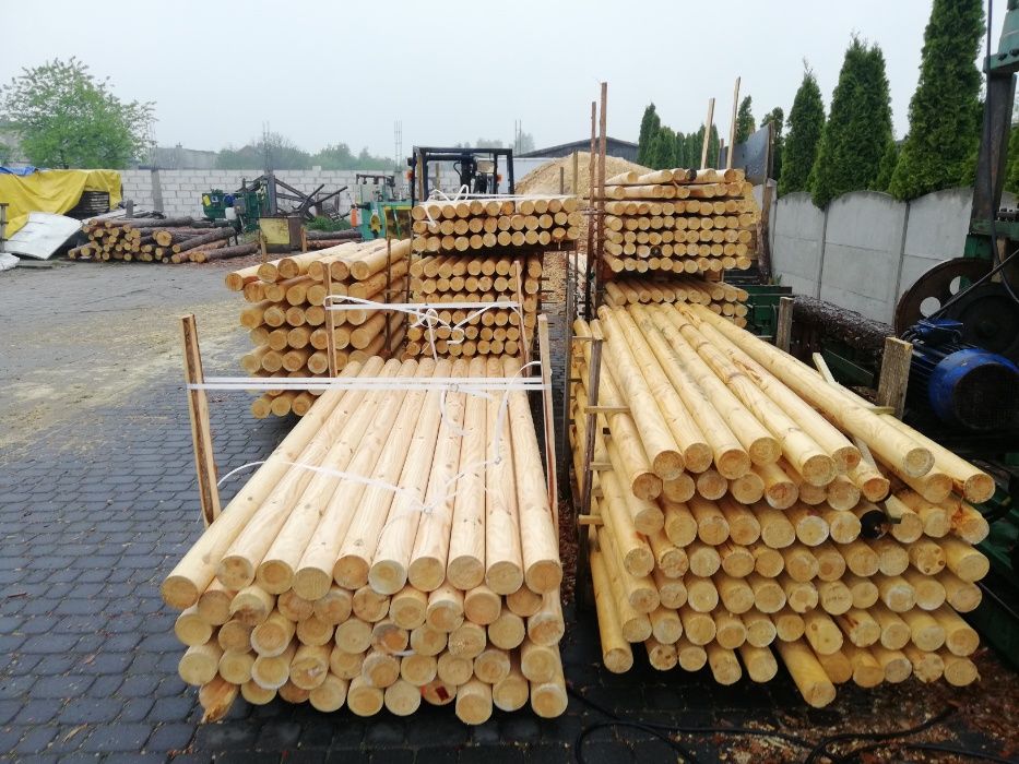 palisada słupki paliki stęple