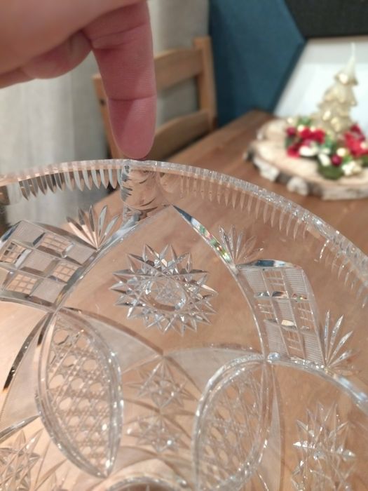 Wazon kryształ *** kryształowy duży*** dzban PRL