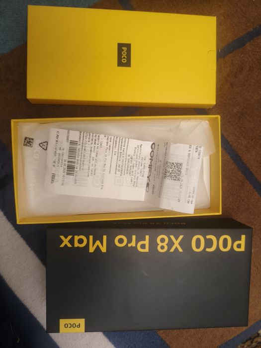 POCO X8 Pro Max 12/256