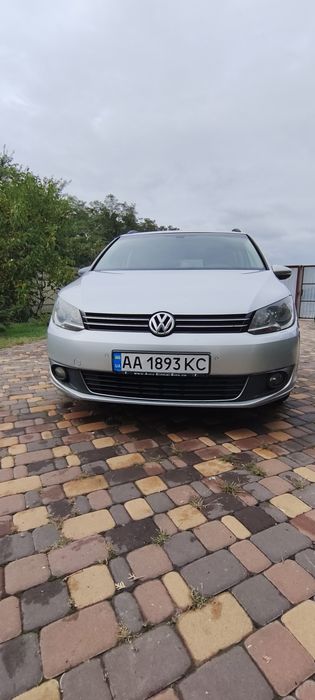 Volkswagen Touran 1.6 TDI 2012р.в.