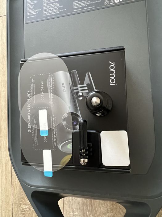 Комплект для встановлення відеореєстратора 70mai, новий оригінальний!