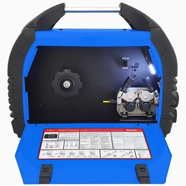 Migomat Digimig 215 podwójny puls Sherman podajnik 4x4