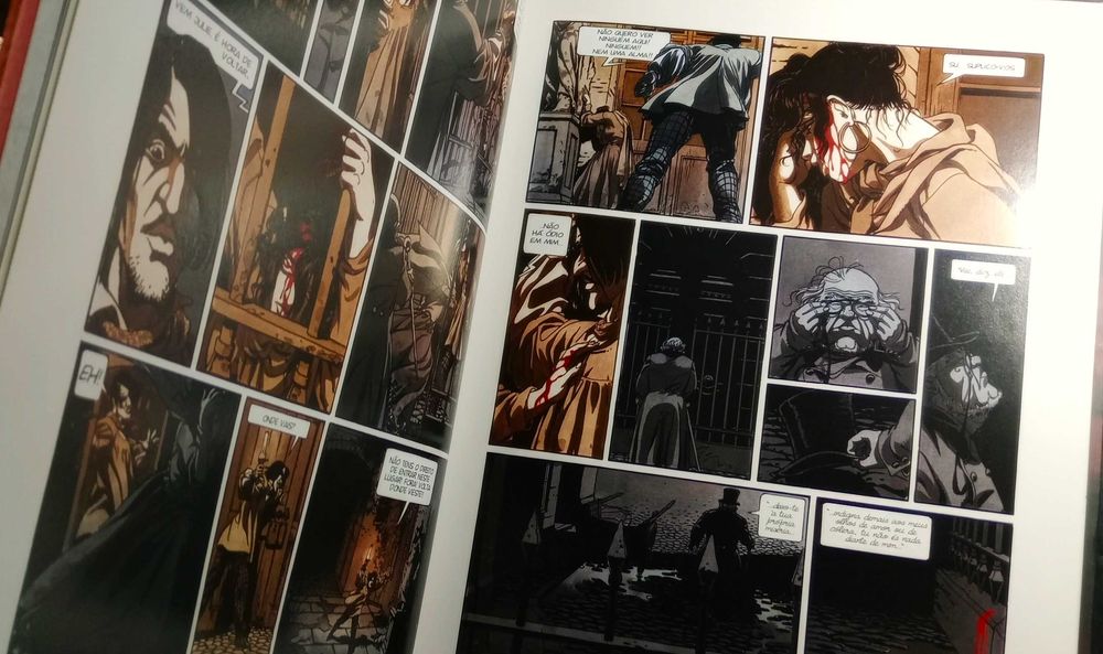 Livro BD Sambre II - Eu sei que tu virás...