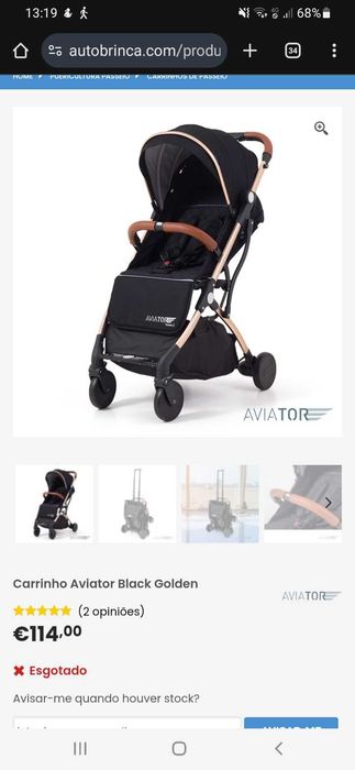Carrinho de BEBÉ Marca AVIATOR