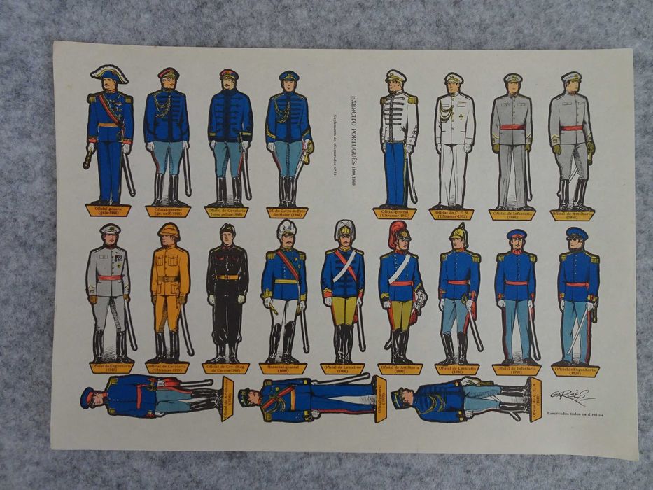 Antigas Separata Camarada