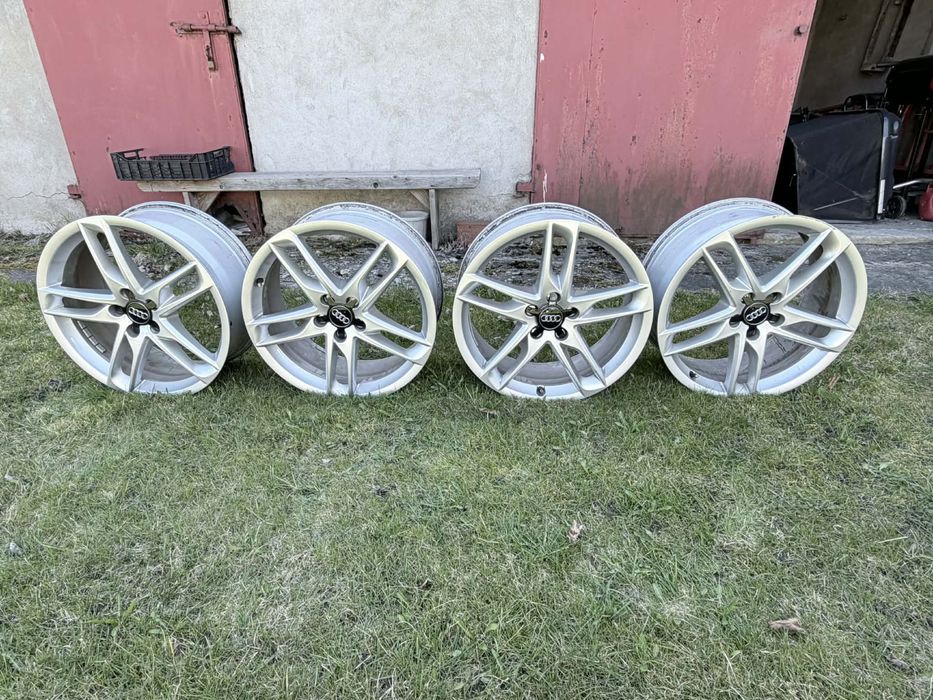 Oryginalne Felgi Audi 19" 8.5J ET39 | A5 A4 S5 | 8W0 601 025 BN | RONAL