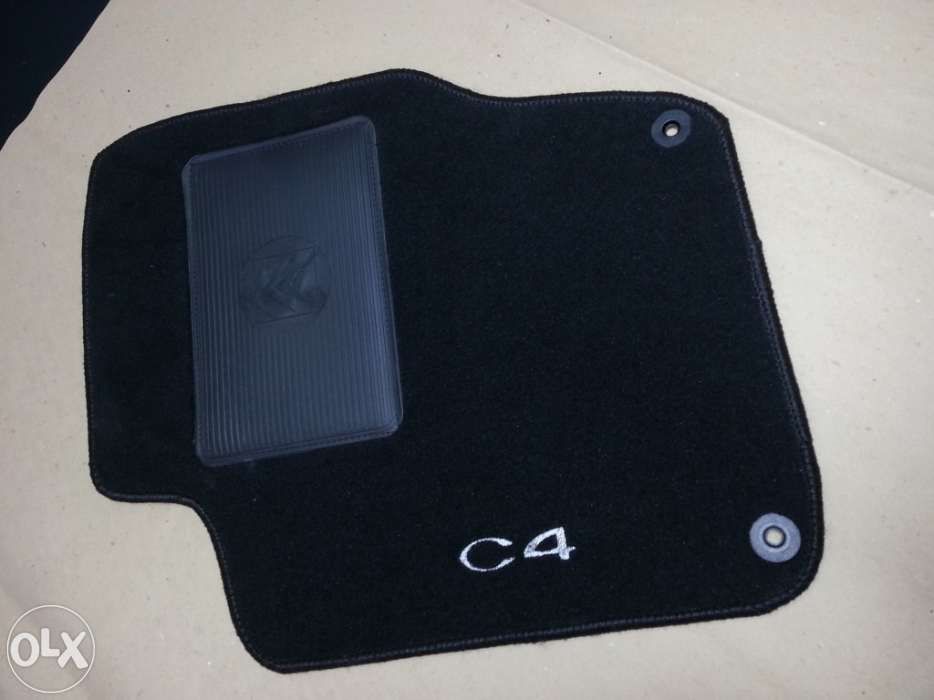 Citroen C4 - tapetes