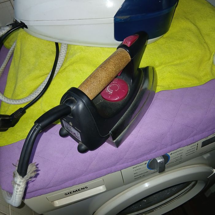 Caldeira Haeger vapor passar a roupa