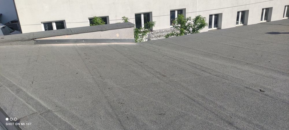 Dachy, usługi dekarskie, naprawa, kładzenie papy!