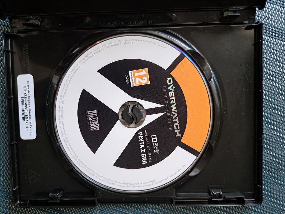 Gra na PC Overwatch Origins Edition