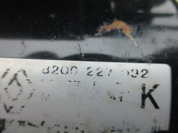 Motor de arranque RENAULT Megane II (BM0/1_, CM0/1_)