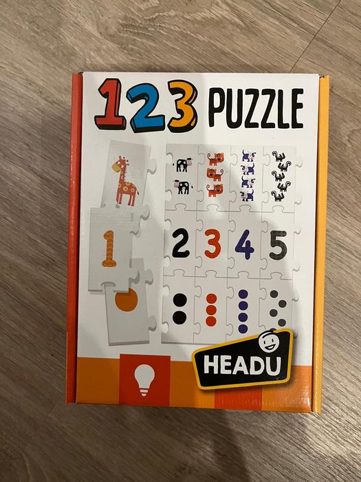 Pack 4  jogos Montessori