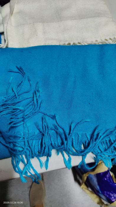 Echarpes estado impecável