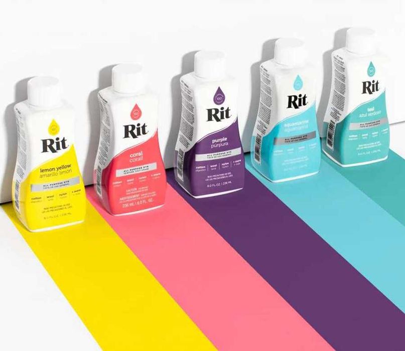 Фарба для одягу Rit Dye (різні кольори)