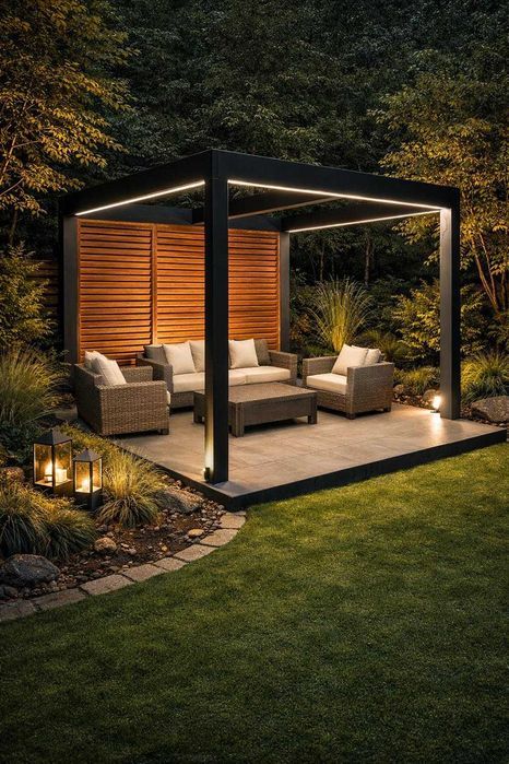 Pergola ogrodowa 5x4 drewno klejone warstwowo BSH!