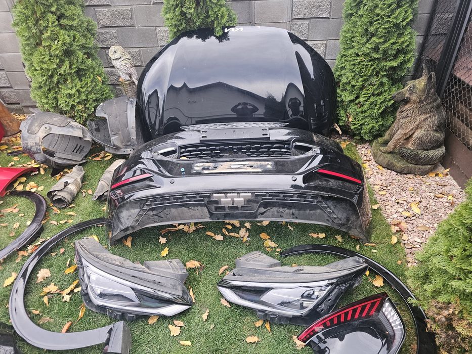 Kia EV6 2024 | Разборка | Бампер передний оригинал