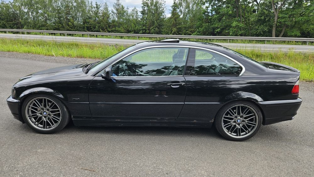 BMW E46 Coupe 2.0 M52B20TU 150 KM | LPG STAG | Skóra | Klimatyzacja | Szyberdach | 18"