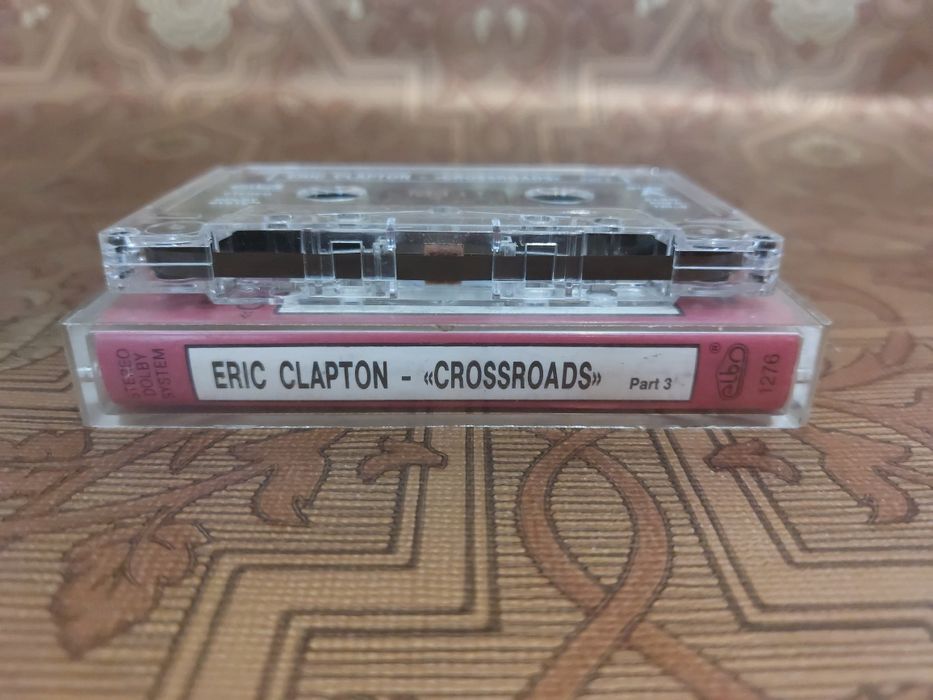 Kaseta Eric Clapton Crossroads Part 3