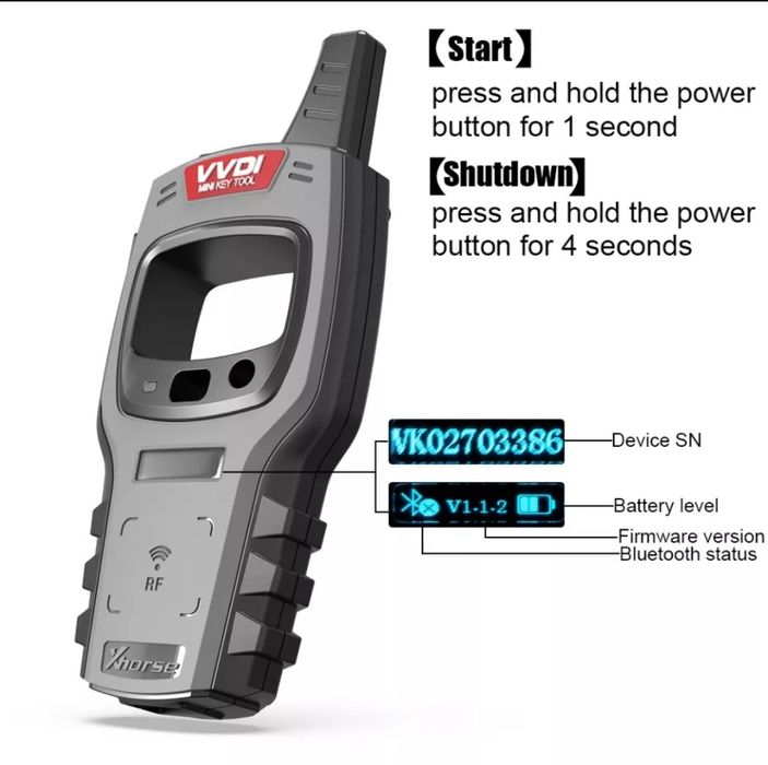 Xhorse Key Tool Mini  (vvdi програматор)