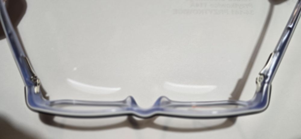 Nowe dziecięce oprawki Nike Vision, model 5513, prod. włoskiej