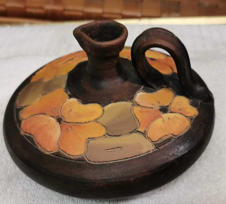 Peça de decoração artesanal