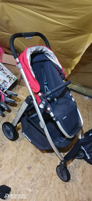 Wózek dziecięcy uppababy 3w1