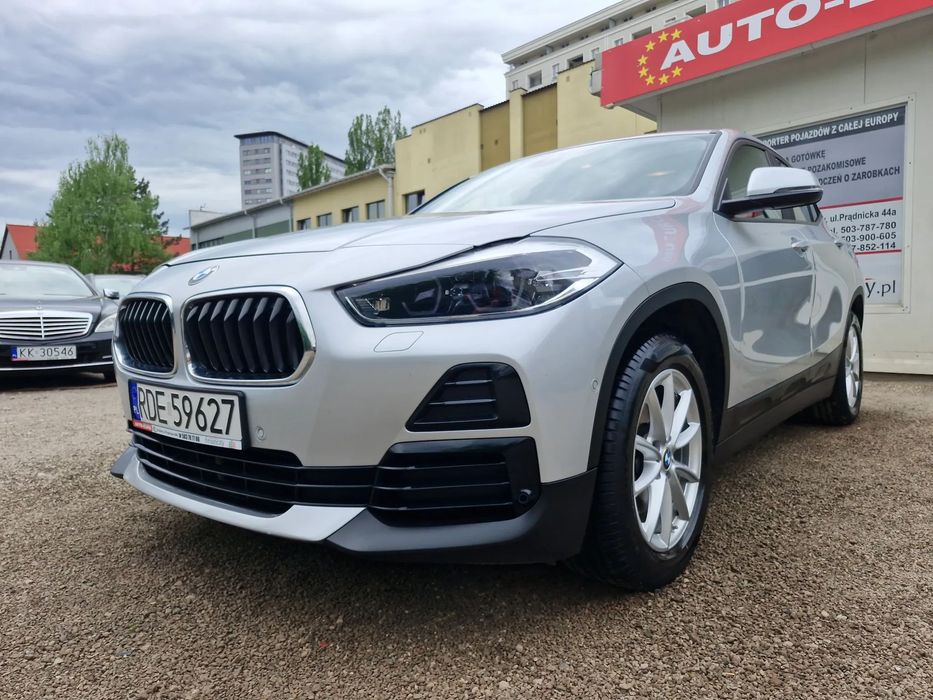 BMW X2 Salon Polska, 1 właściciel, gwarancja, 2 x alu koła, serw ASO, ideał!